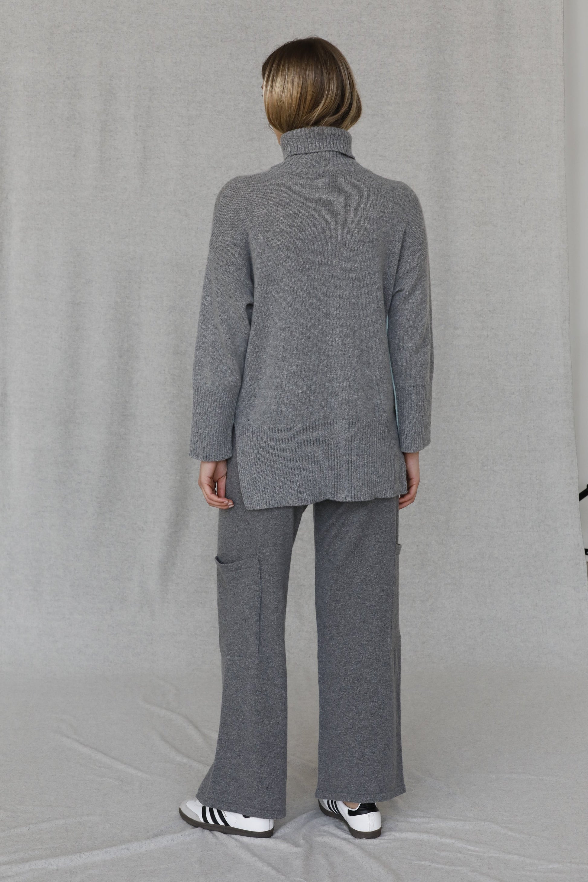 Wool Knitted Trousers - Marilu'6