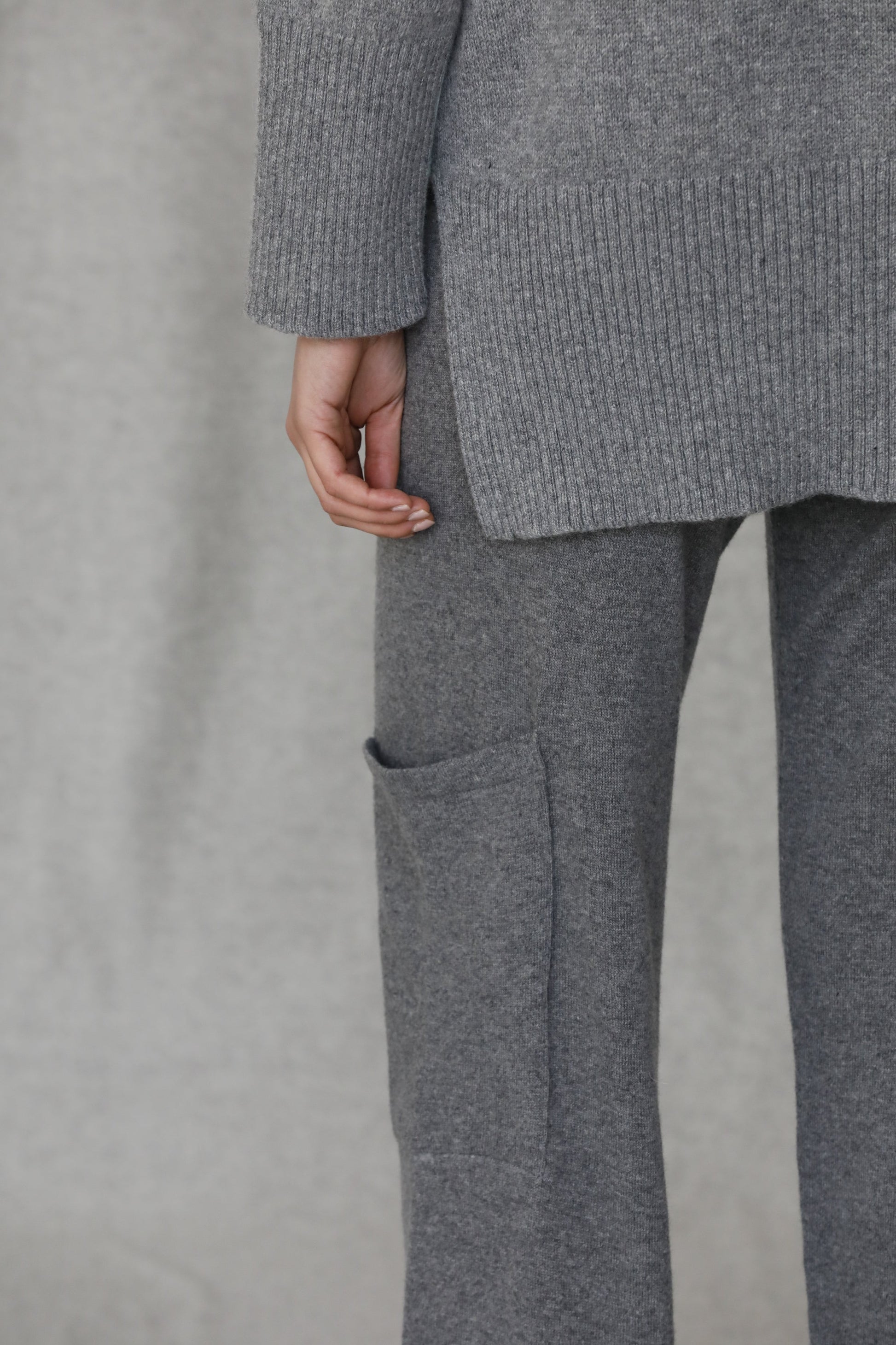 Wool Knitted Trousers - Marilu'6