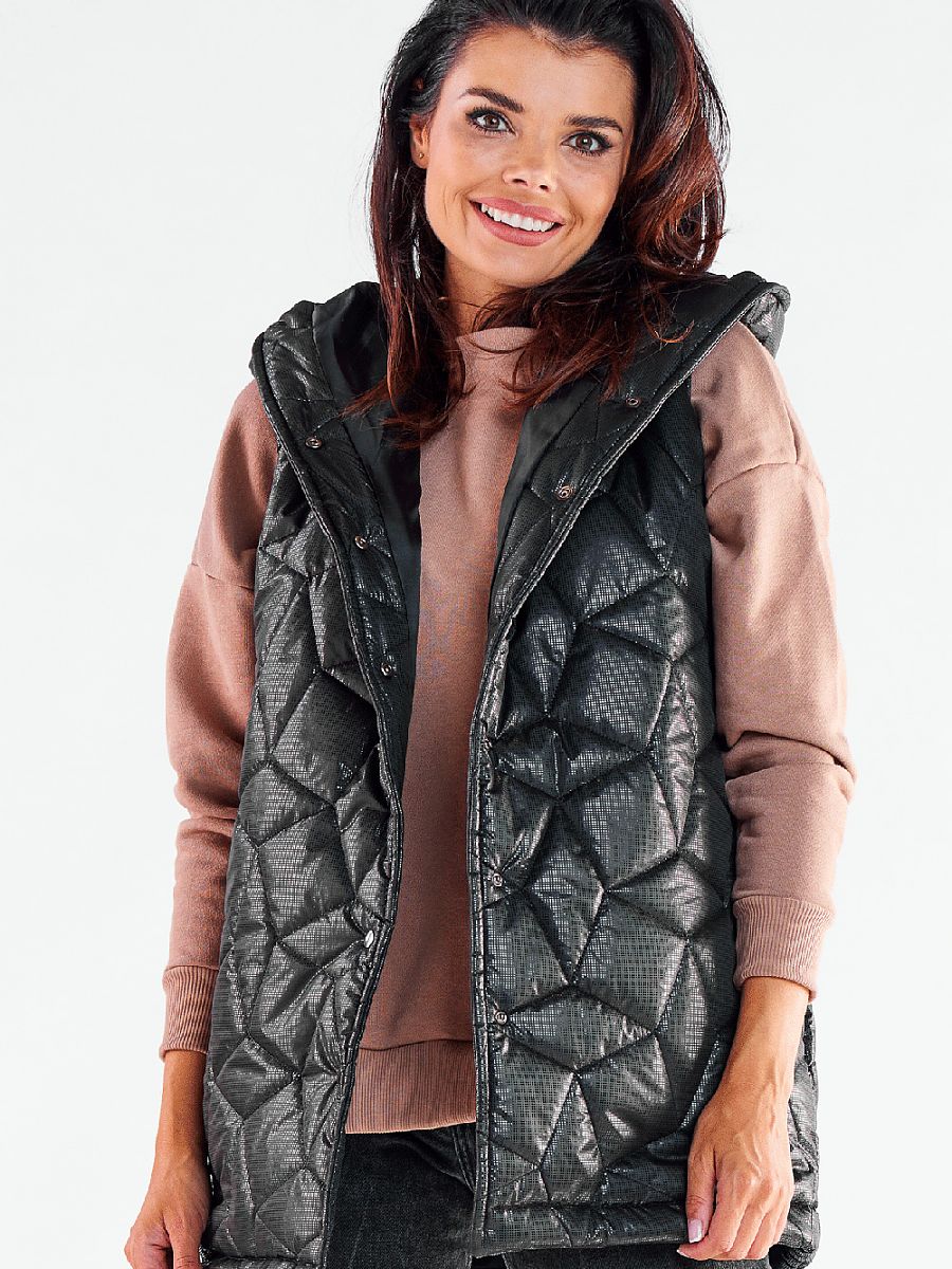 Gilet model 173885 awama-0