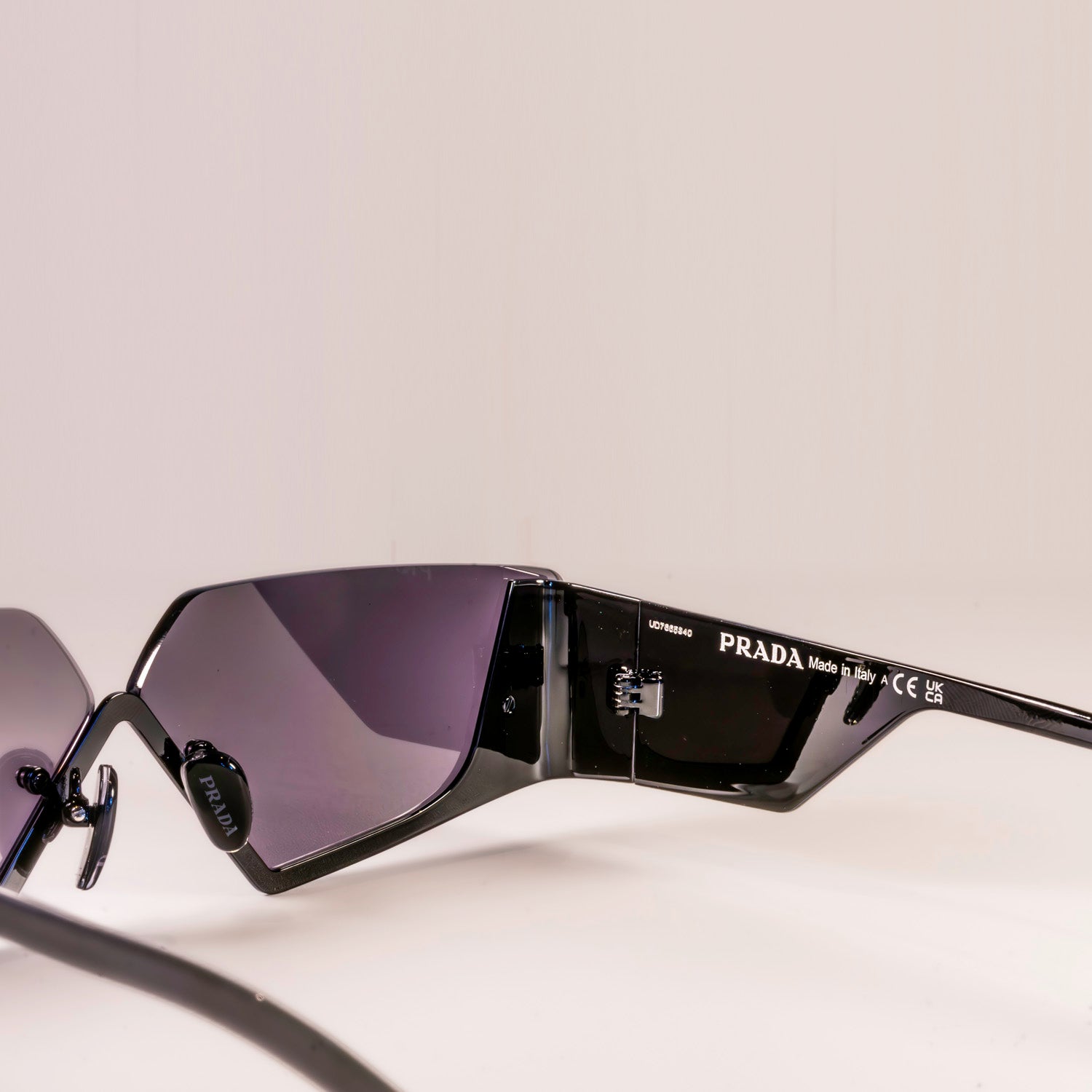 Prada PR 58ZS - 1AB06L Sunglasses-3