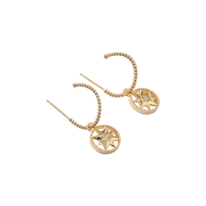 VENUS HOOPS EARRINGS