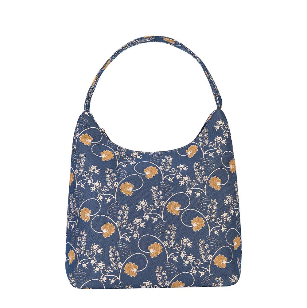 Jane Austen Blue - Borsa a tracolla