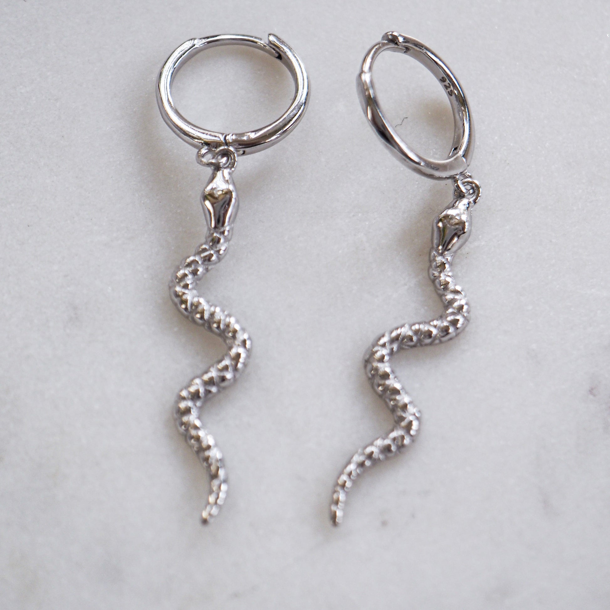 SERENITY HOOPS EARRINGS