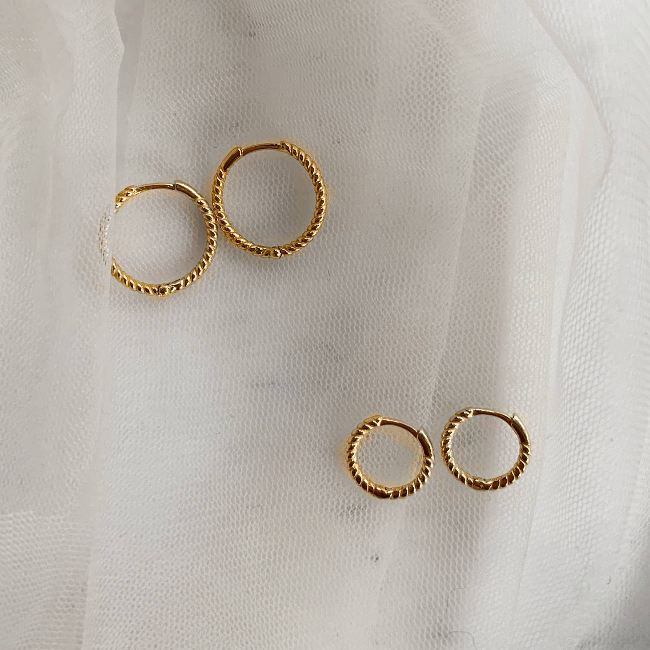 MALEA HOOPS EARRINGS