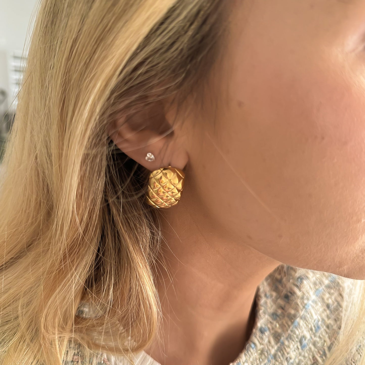 PINEAPPLE earrings-1