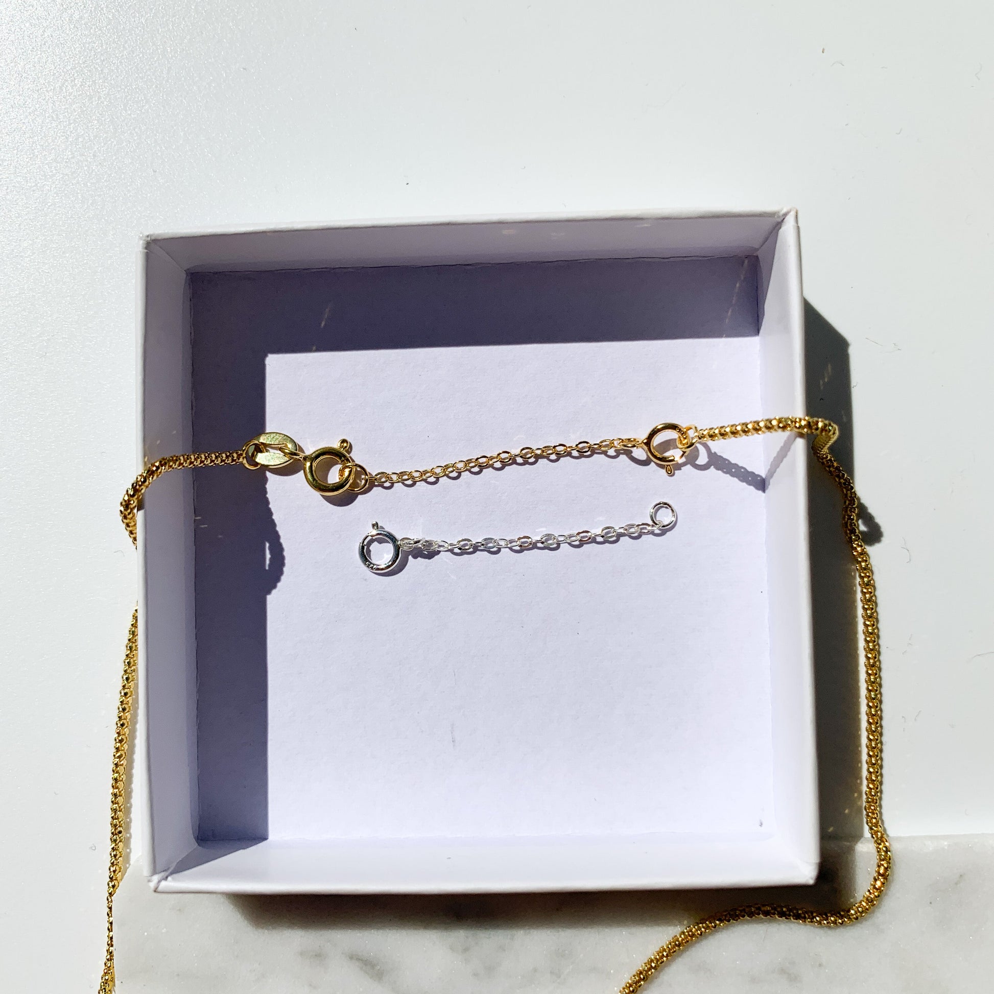 EXTENDER CHAIN COLLANA