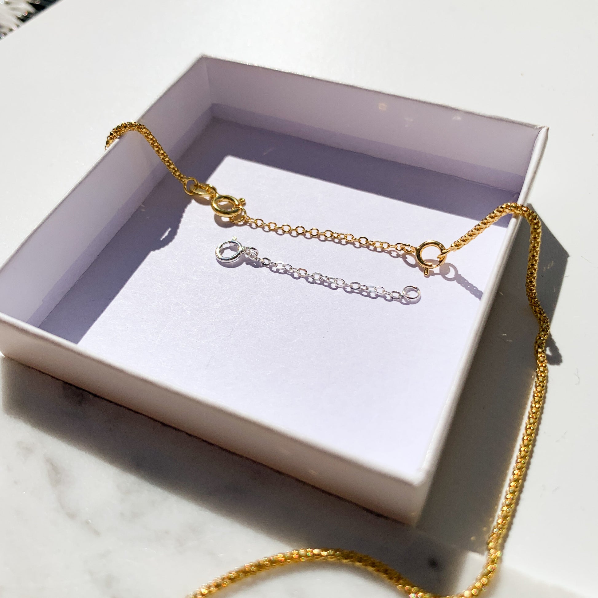 EXTENDER CHAIN COLLANA