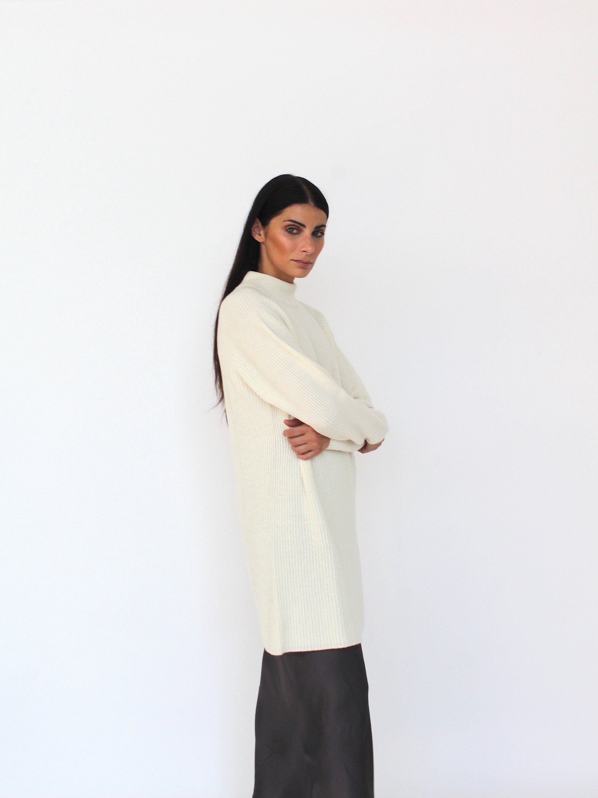 Vestito in maglia in misto Cashmere - Agnese