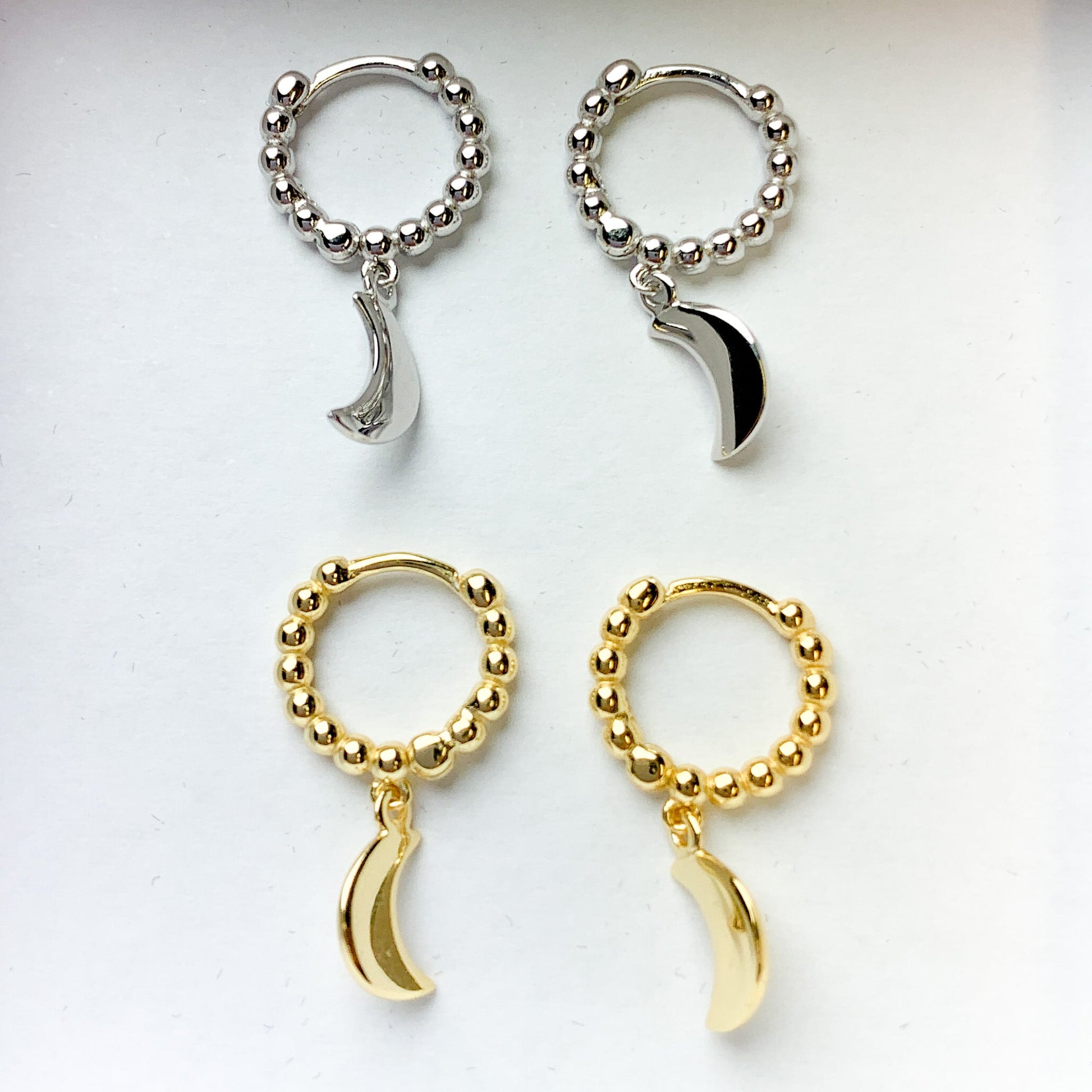 LUNA HOOPS ORECCHINI