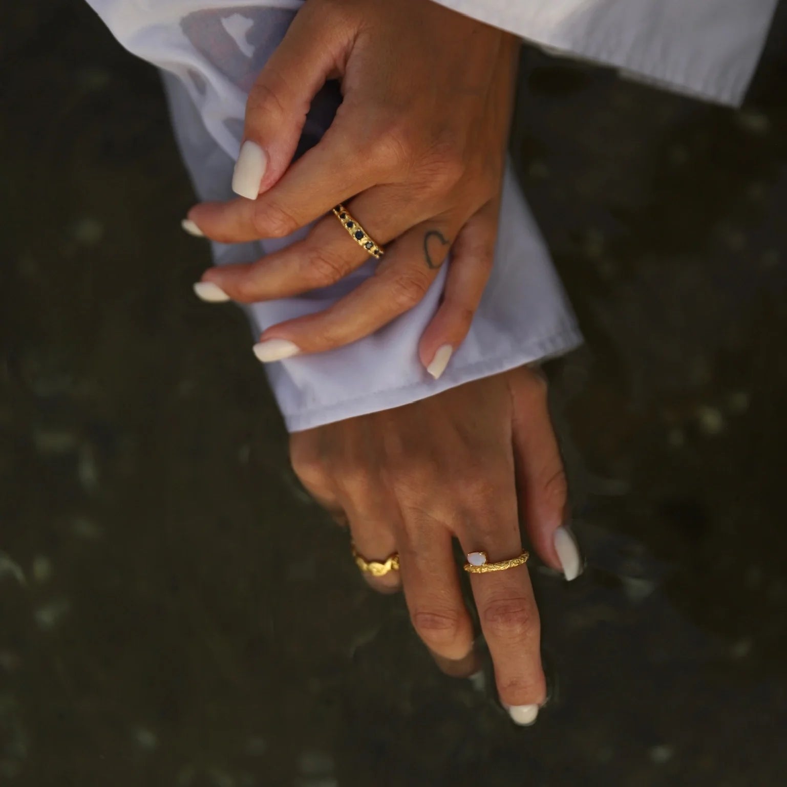 NAIMA OPAL RING