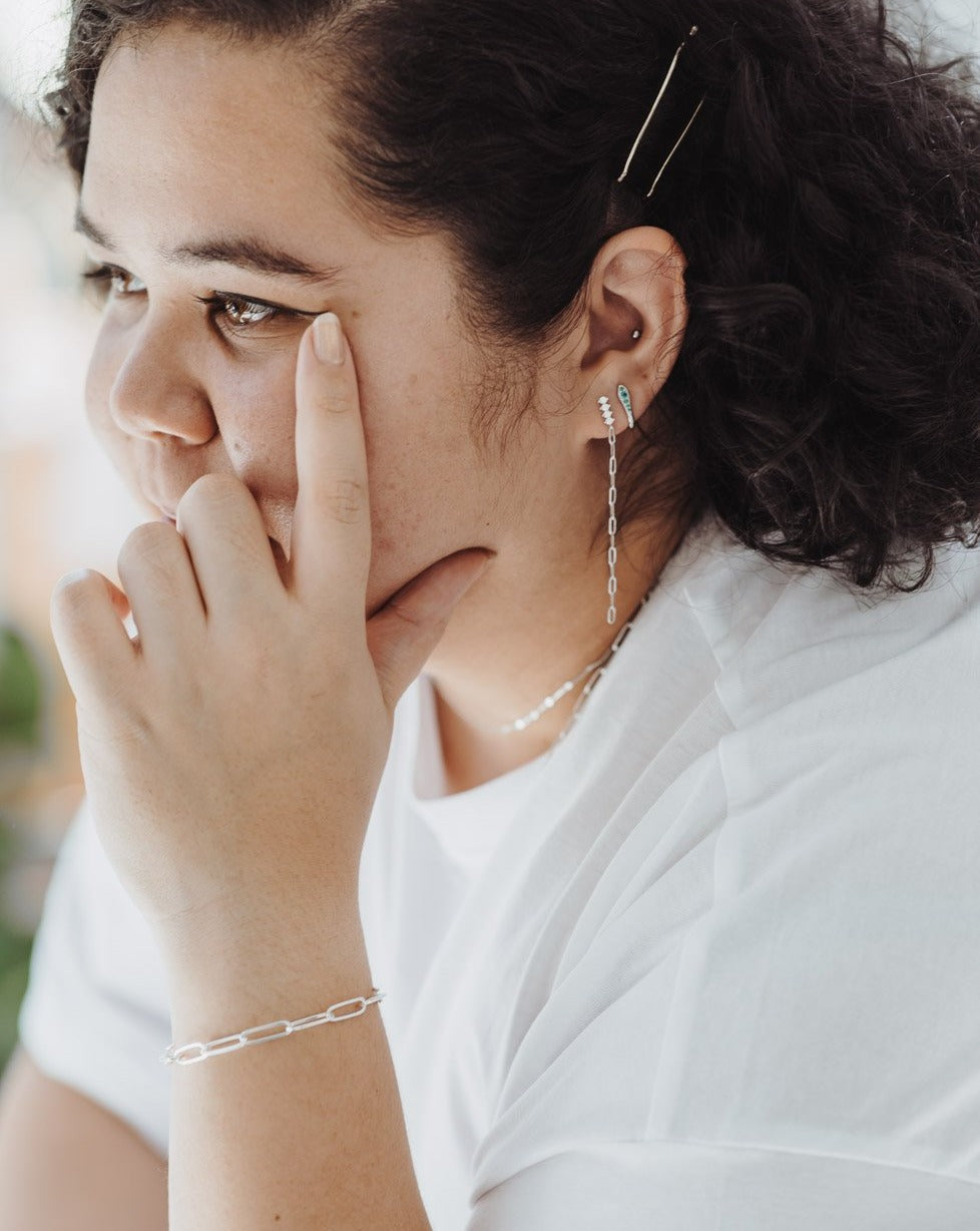 IRENE HOOPS EARRINGS