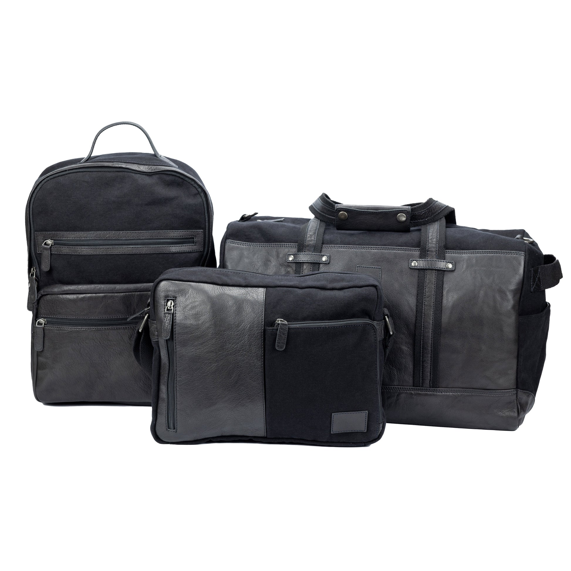 K0024AB | Canvas Travel Duffel Bag