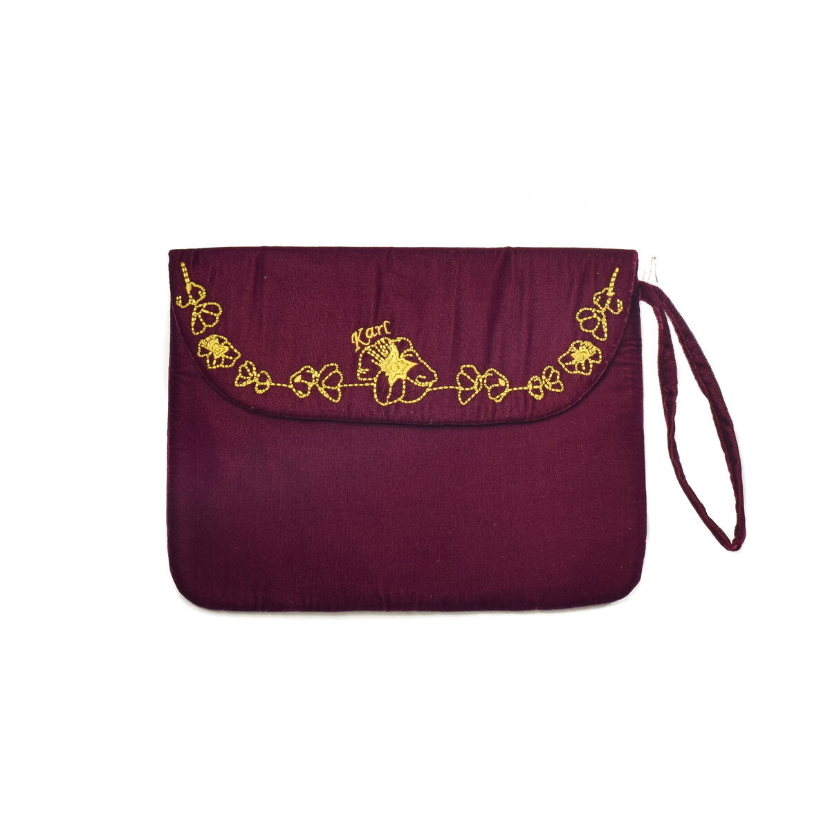 Hand bag Karl Marc John 1209-AUBERGINE Unisex-0