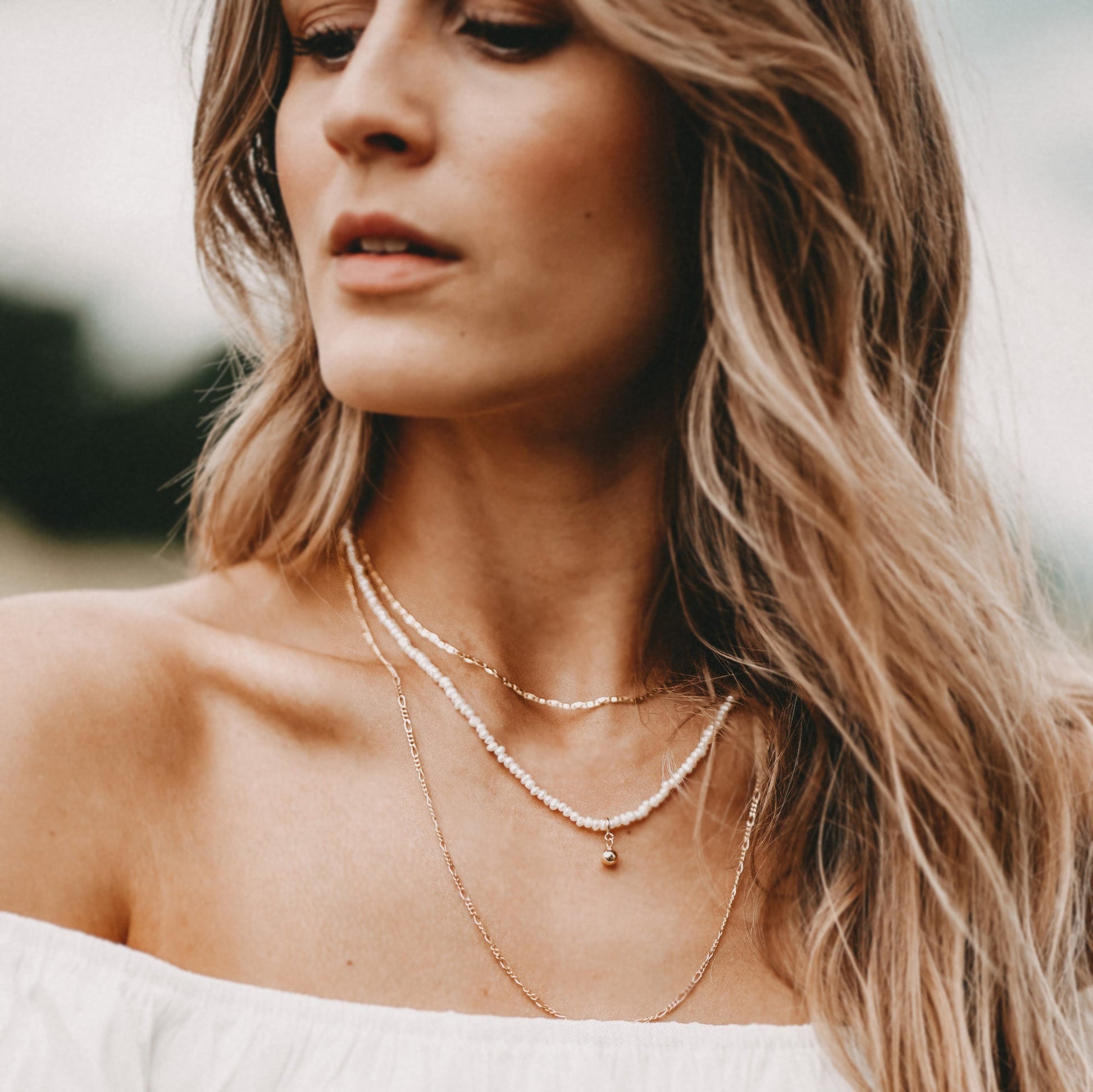 ZOÉ CHOKER NECKLACE