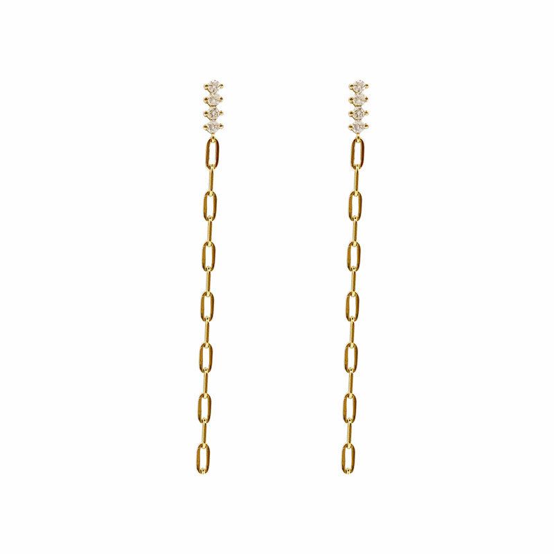 PAULA TASSLES EARRINGS