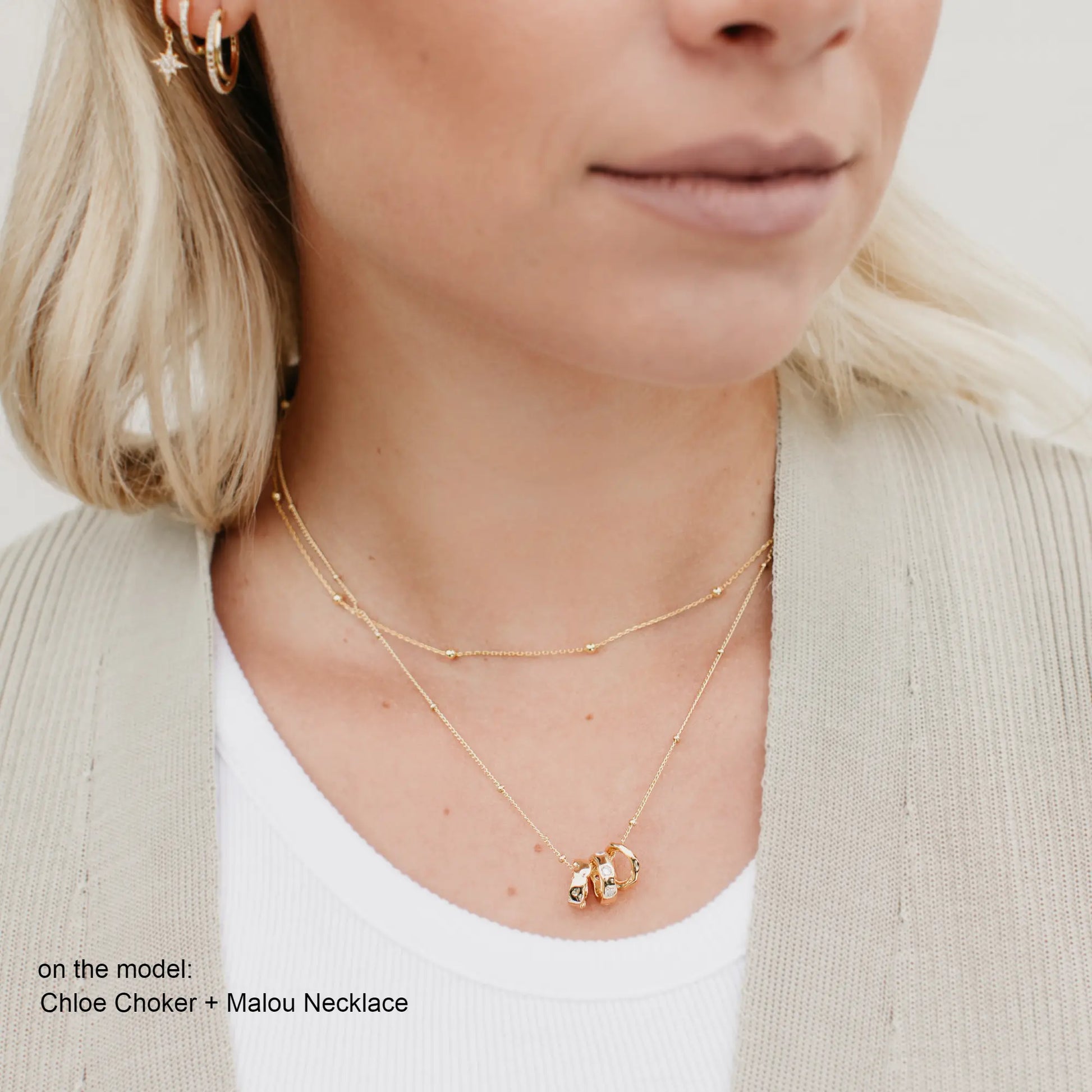 CHLOE CHOKER COLLANA