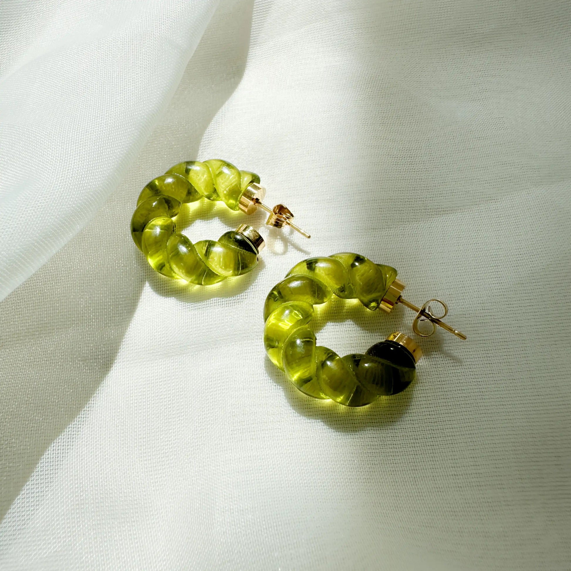 MATILDA HOOPS EARRINGS