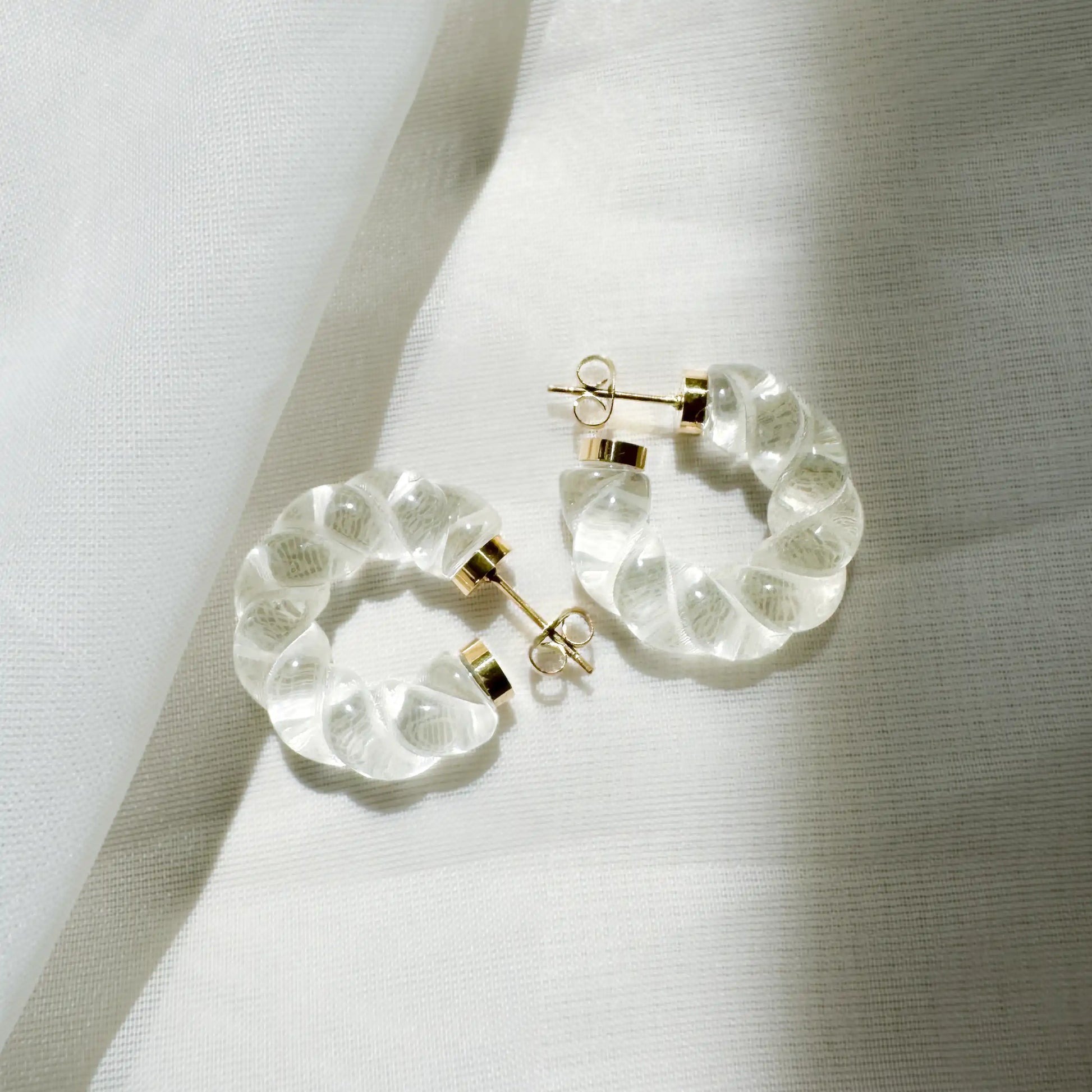 MATILDA HOOPS EARRINGS