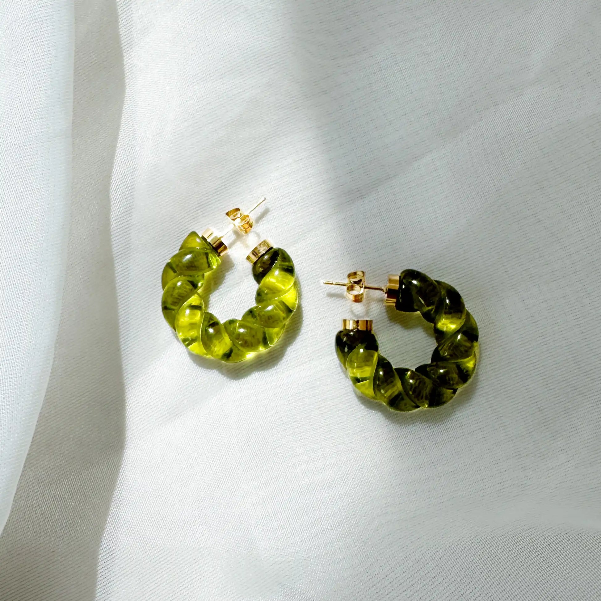 MATILDA HOOPS EARRINGS