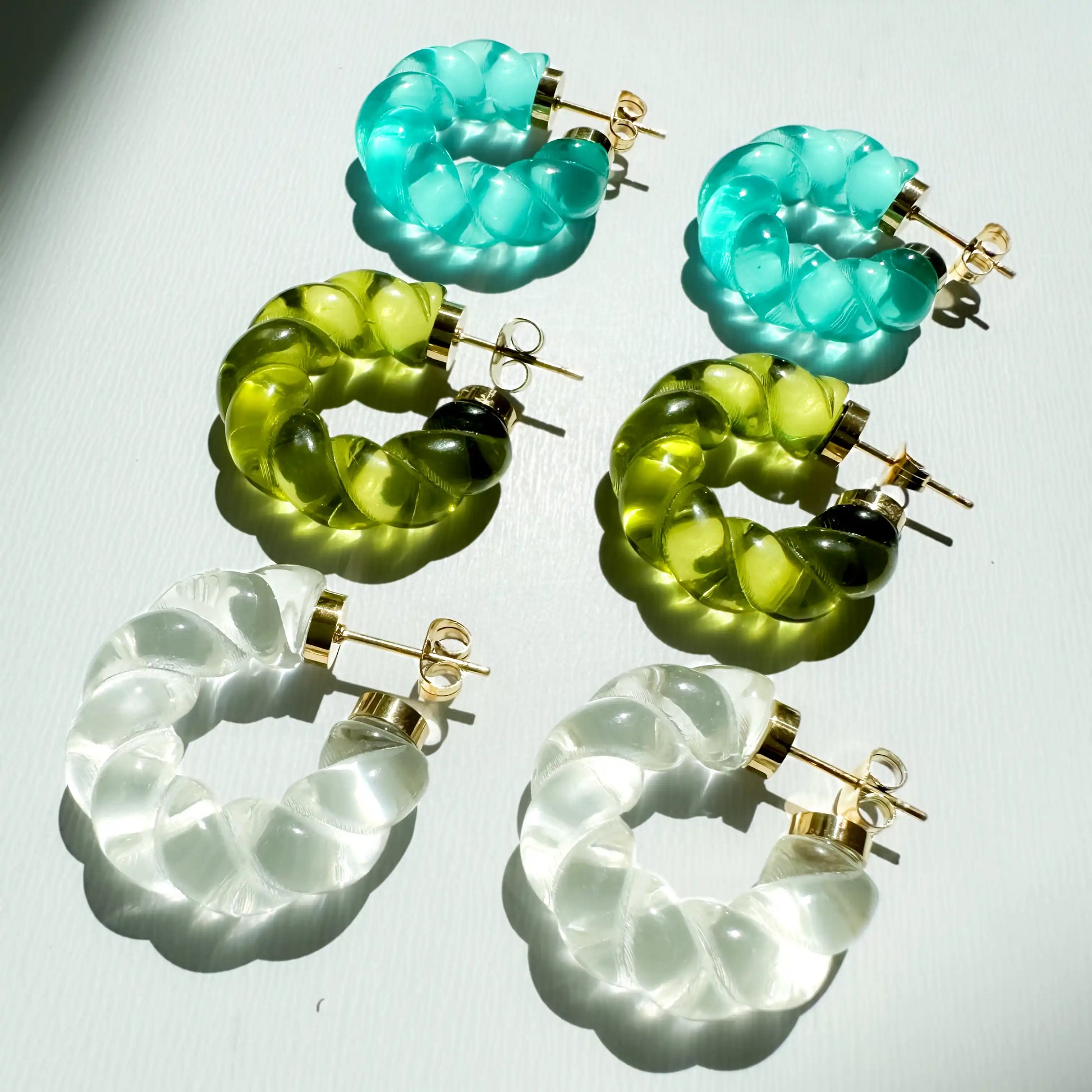 MATILDA HOOPS EARRINGS