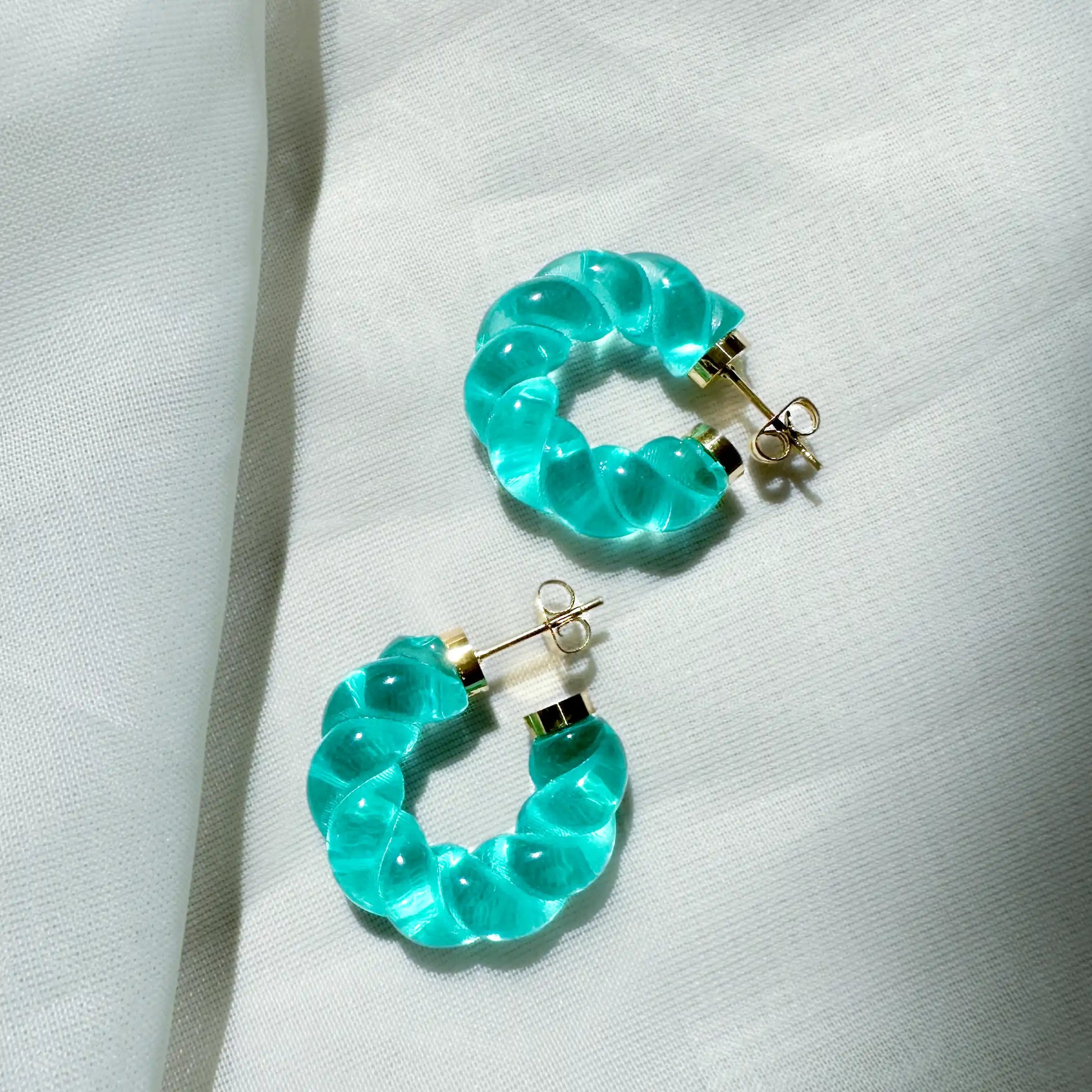 MATILDA HOOPS EARRINGS