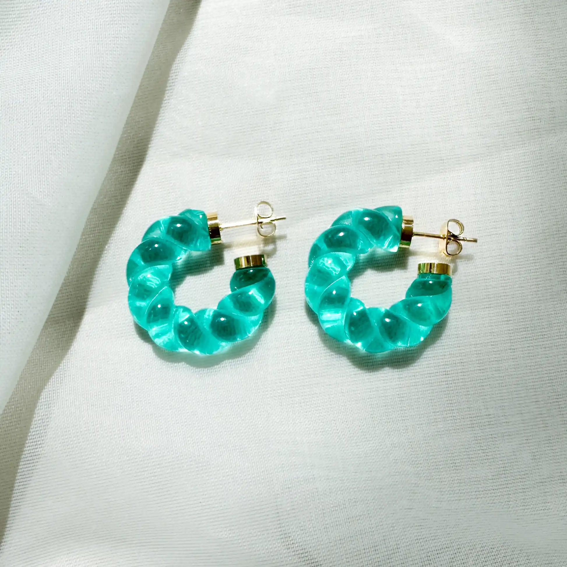 MATILDA HOOPS EARRINGS