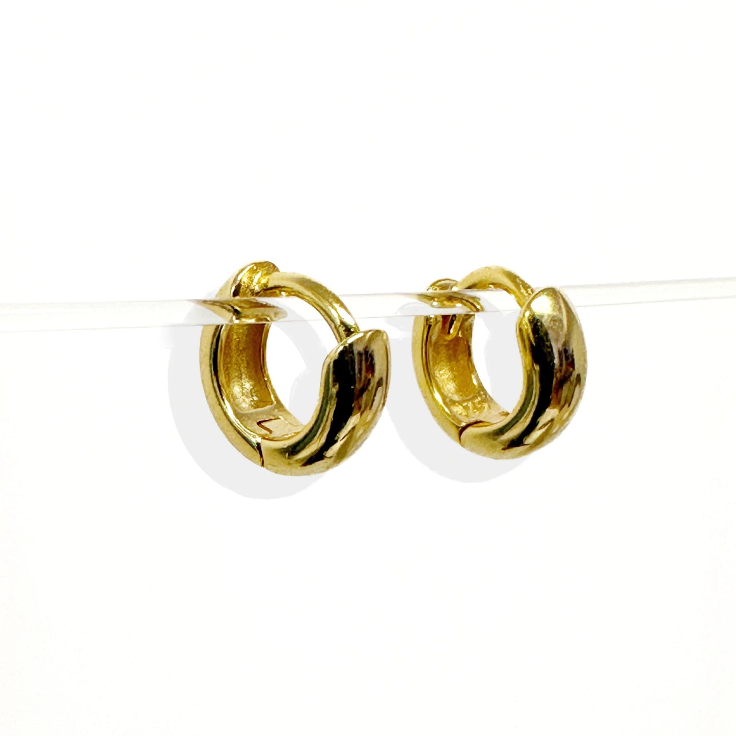 MIA BOLD HOOPS 5mm-0