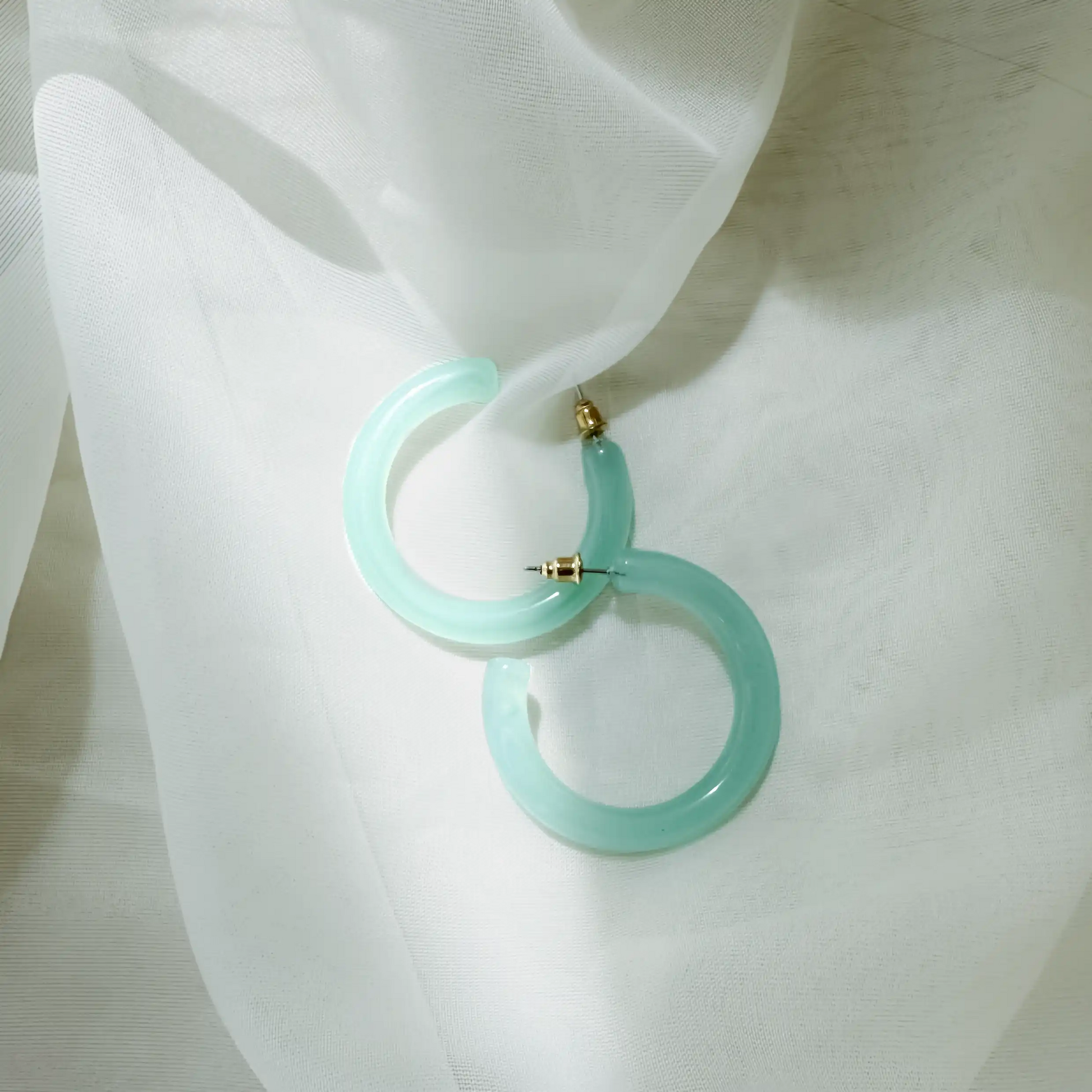 HELEN HOOPS EARRINGS