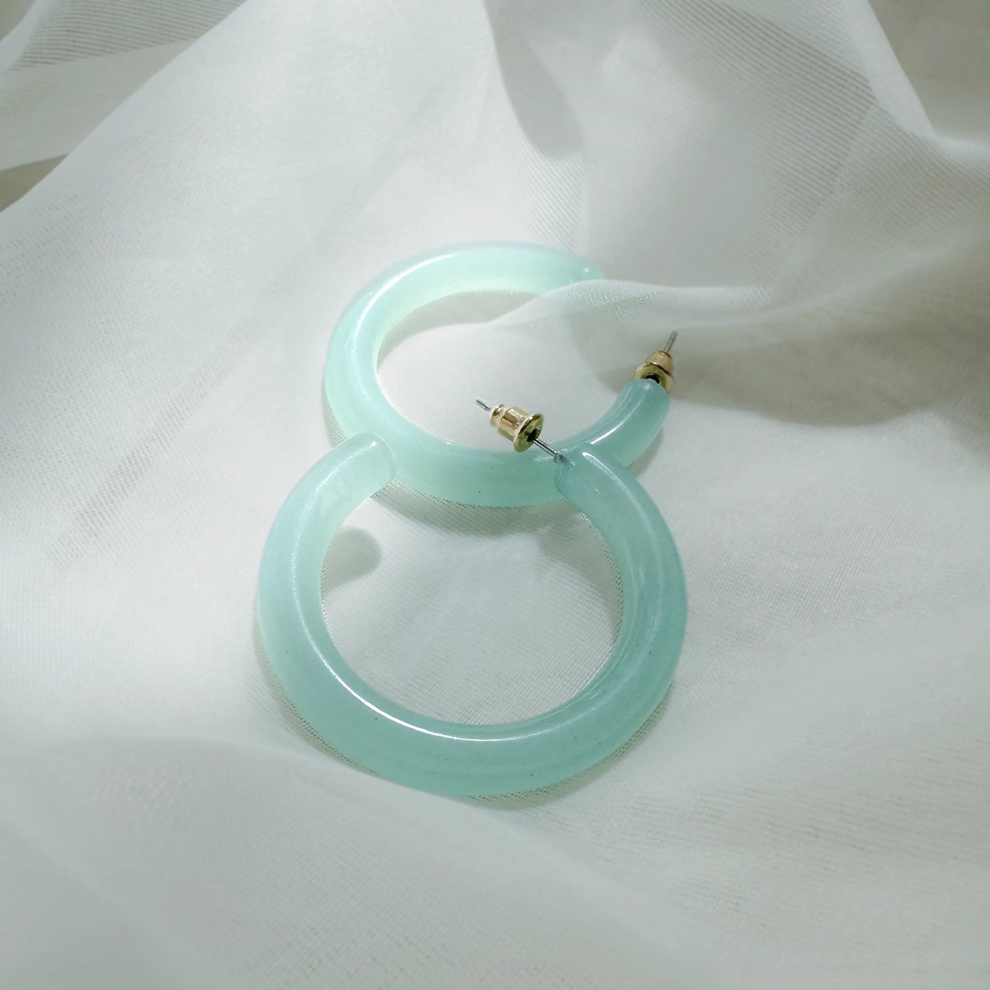 HELEN HOOPS 4CM-3