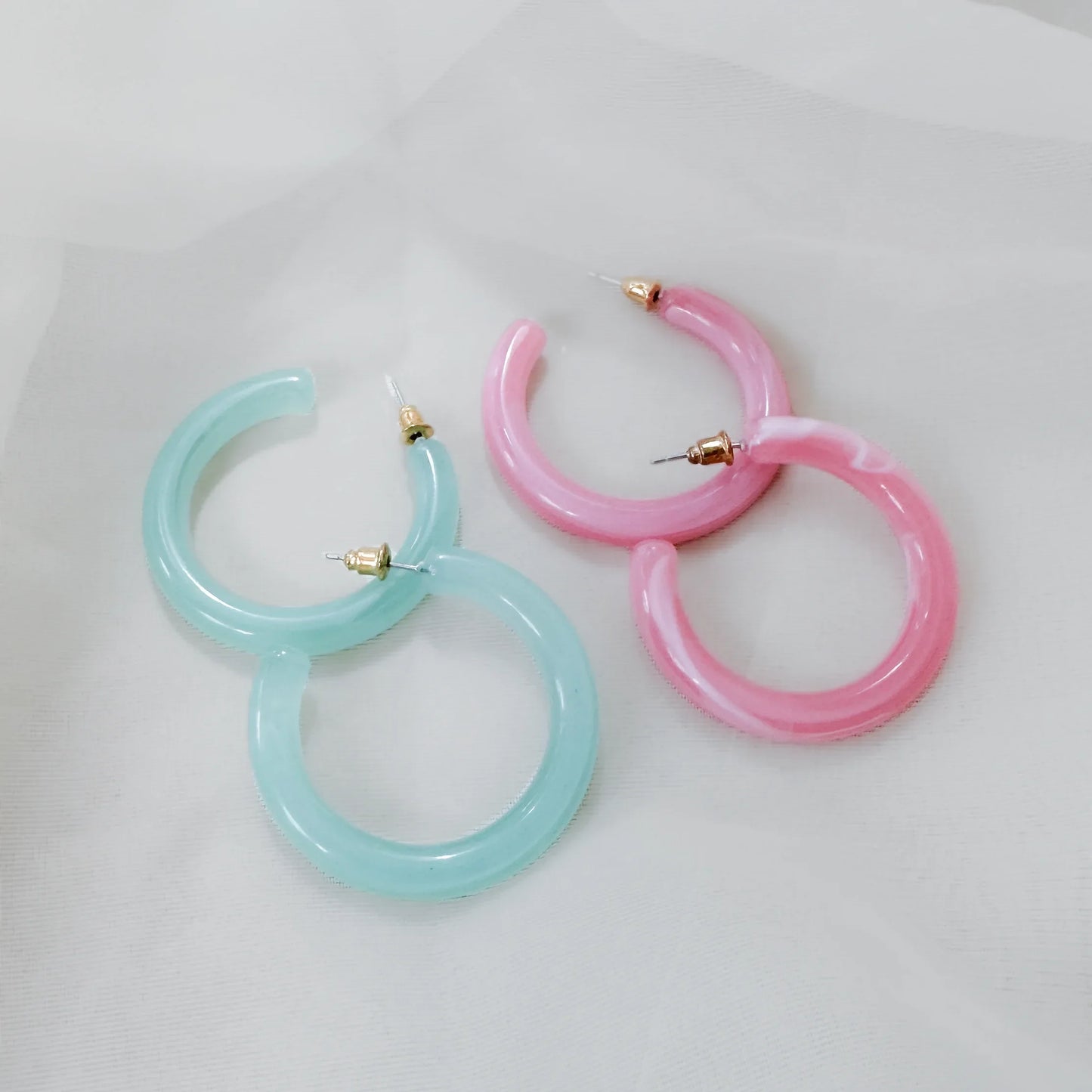 HELEN HOOPS 4CM-0