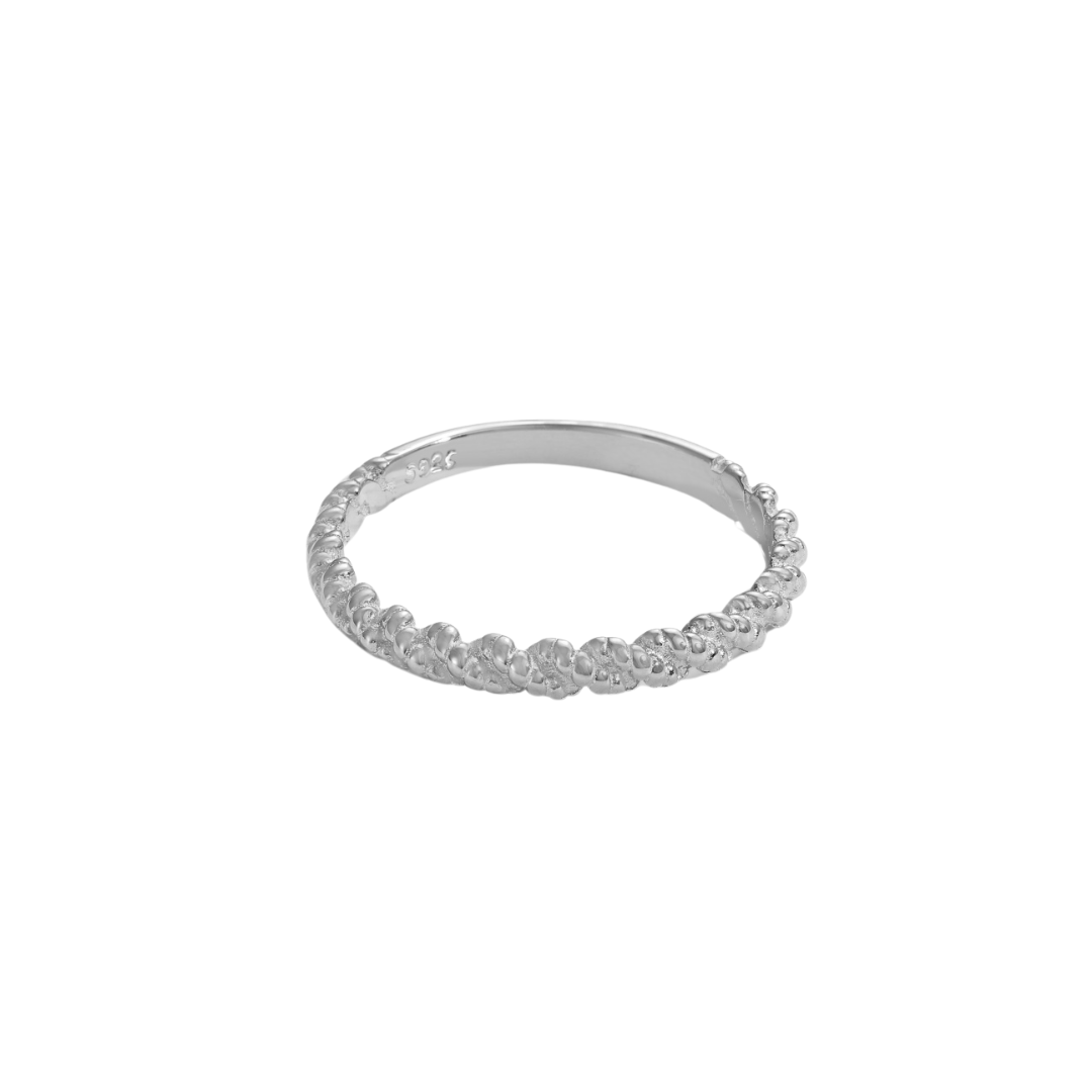 NODO Ring | Sterling Silver-0