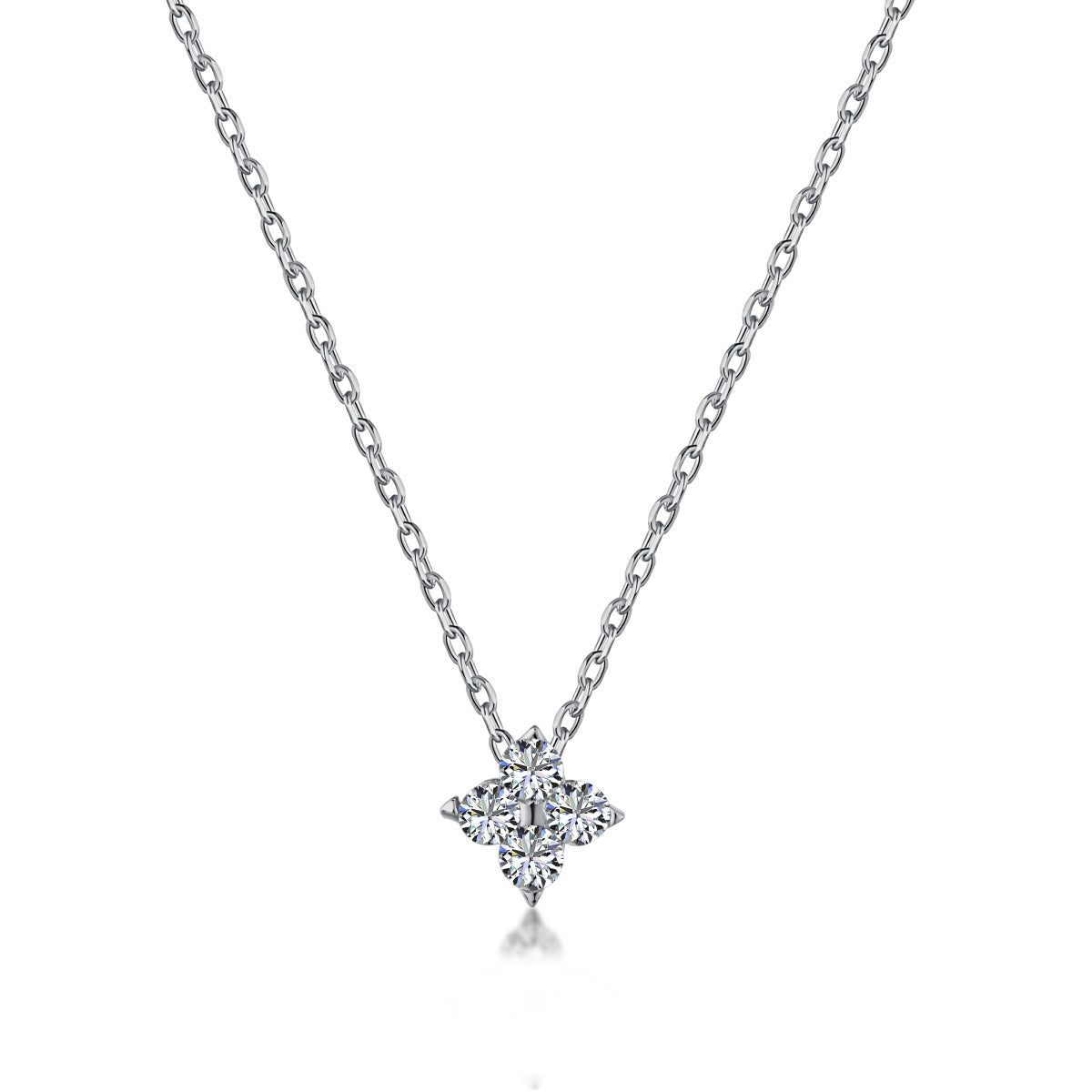 FIORE Necklace | Sterling Silver-0