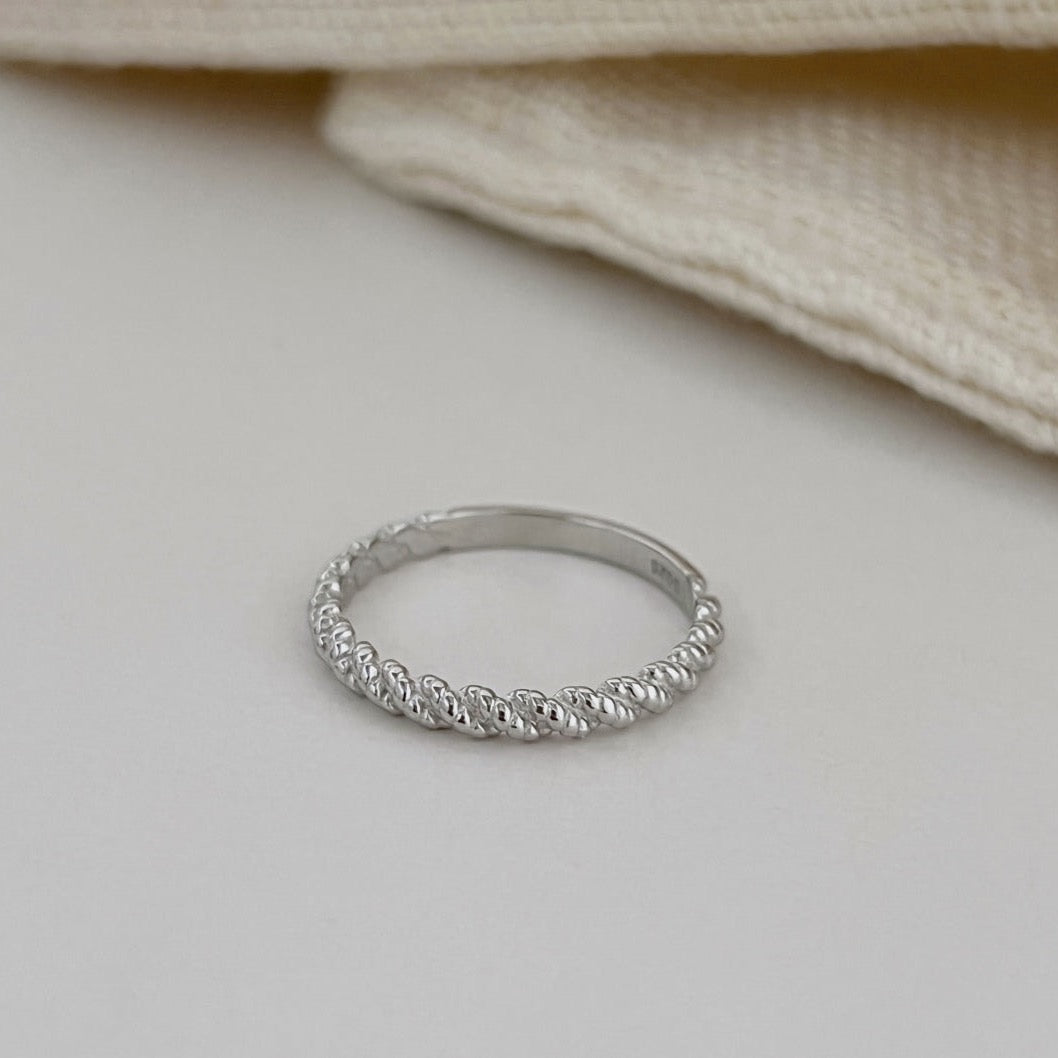 NODO Ring | Sterling Silver-2