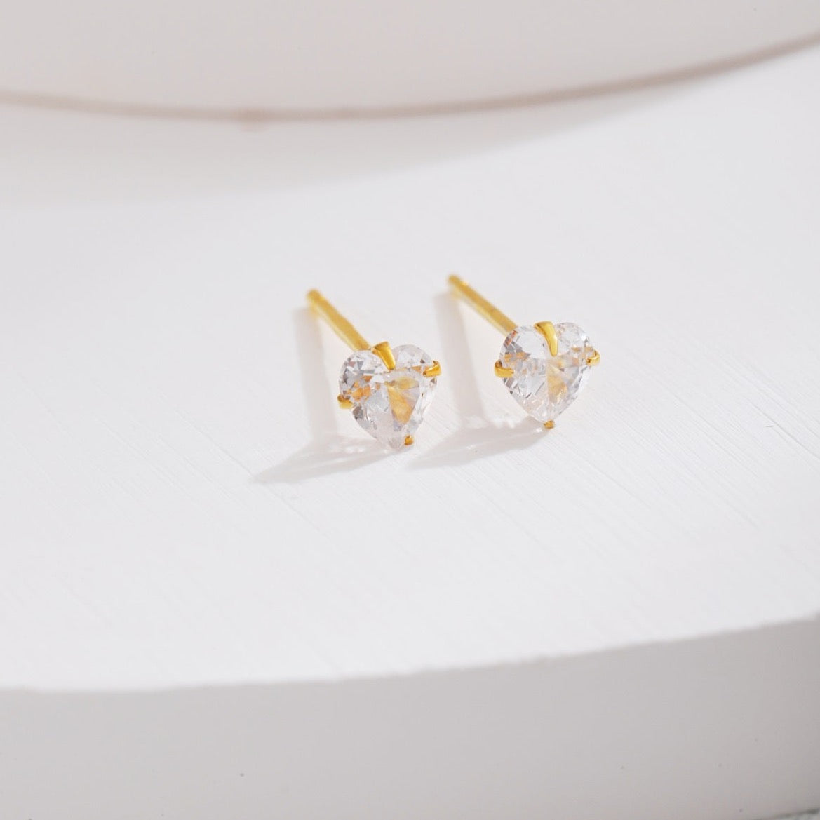 CORTESEMENTE Stud Earrings | Sterling Silver-1