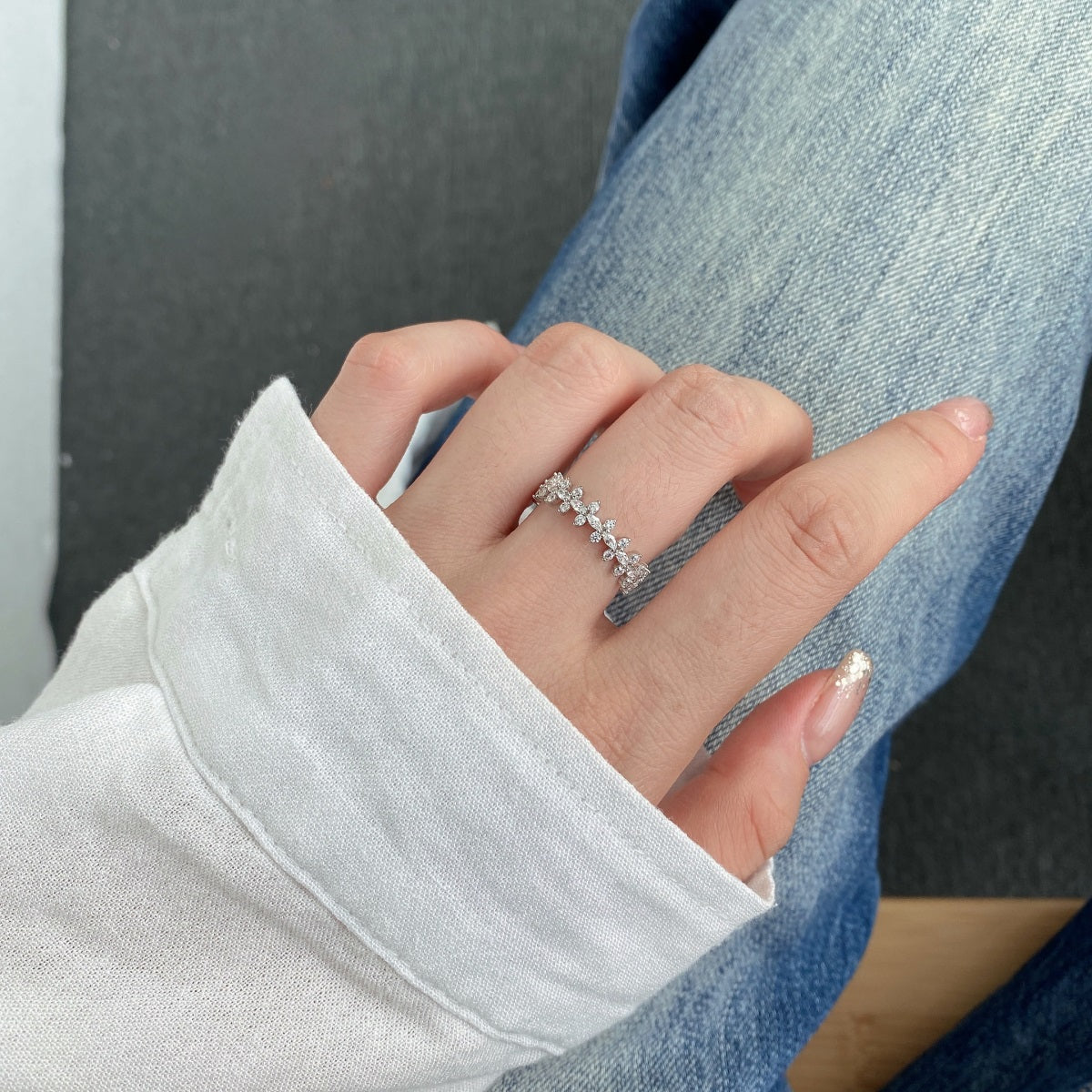 MONTE ring | Sterling silver-2