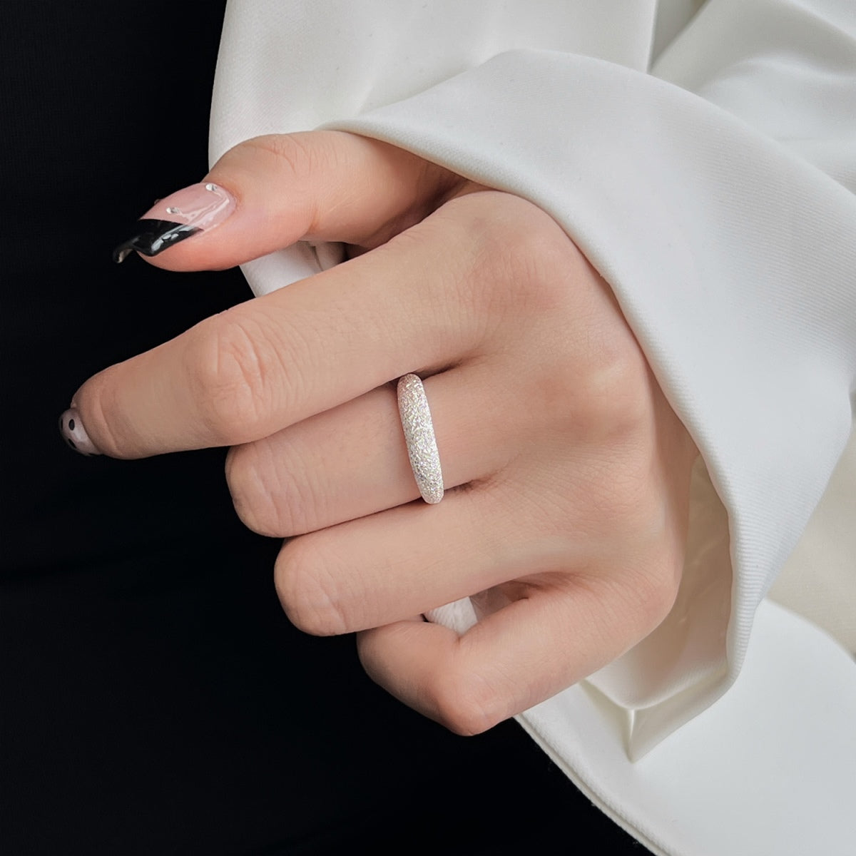 STRUTTURA Ring | Sterling Silver-1