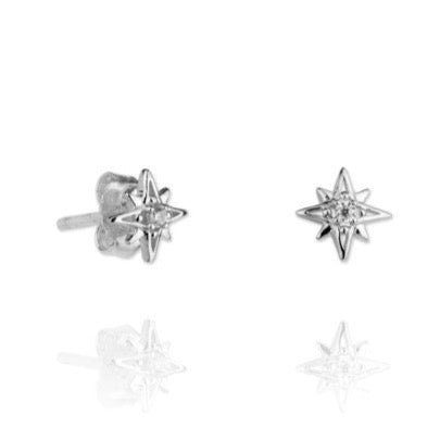 STELLATO stud earrings | Sterling silver-1