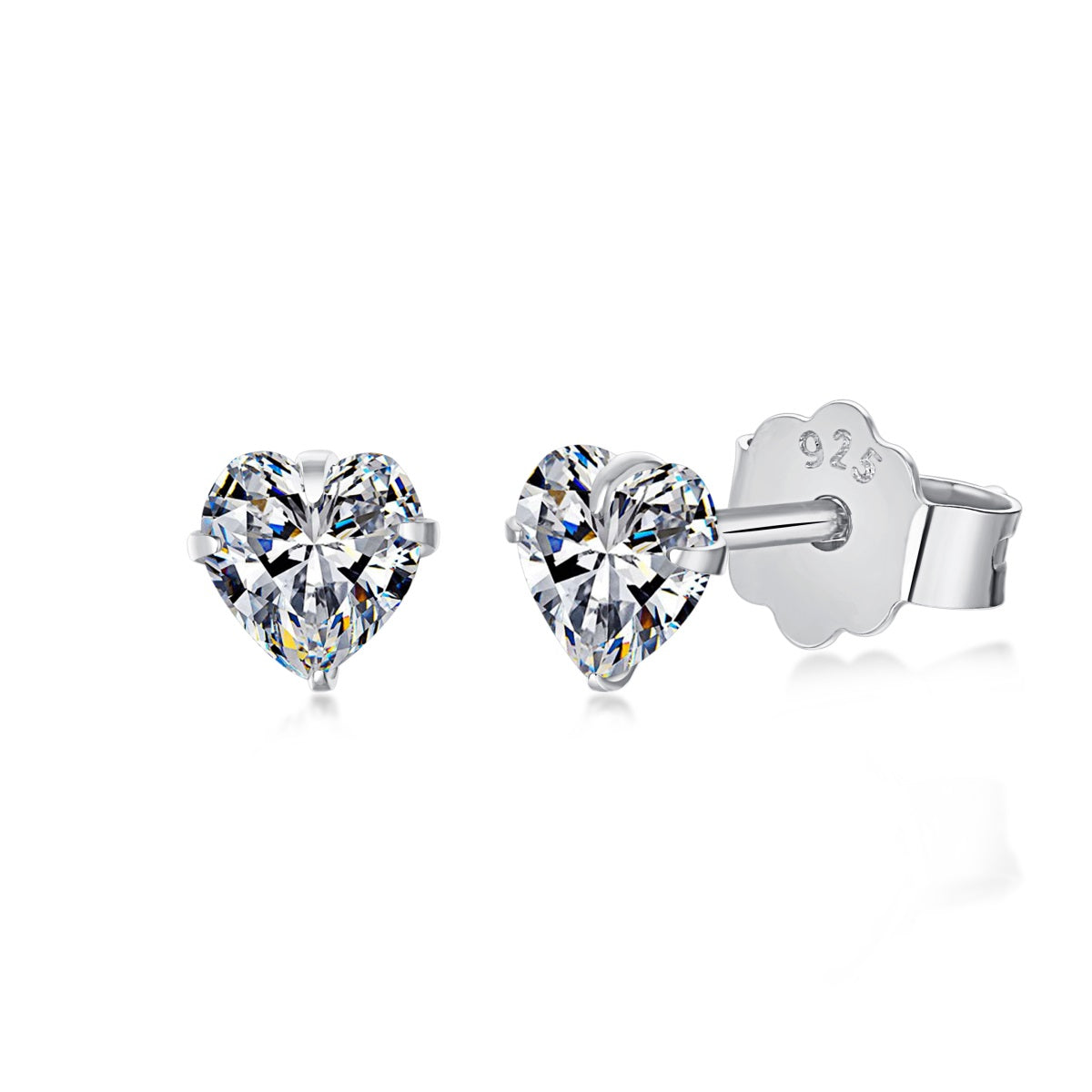 CORTESEMENTE Stud Earrings | Sterling Silver-2