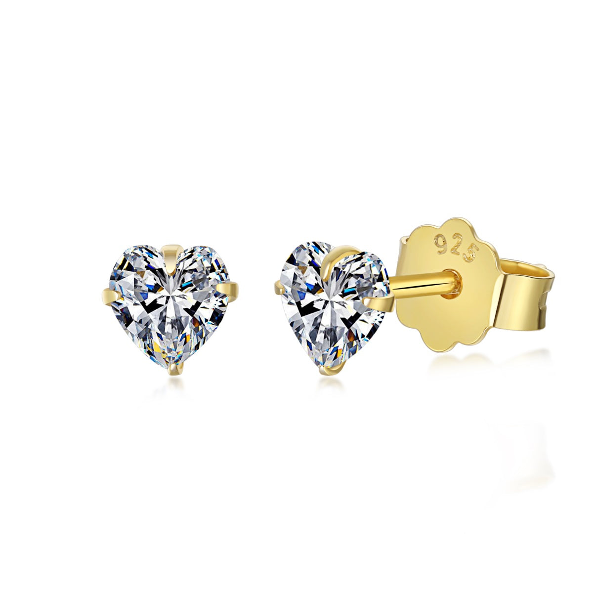 CORTESEMENTE Stud Earrings | Sterling Silver-0