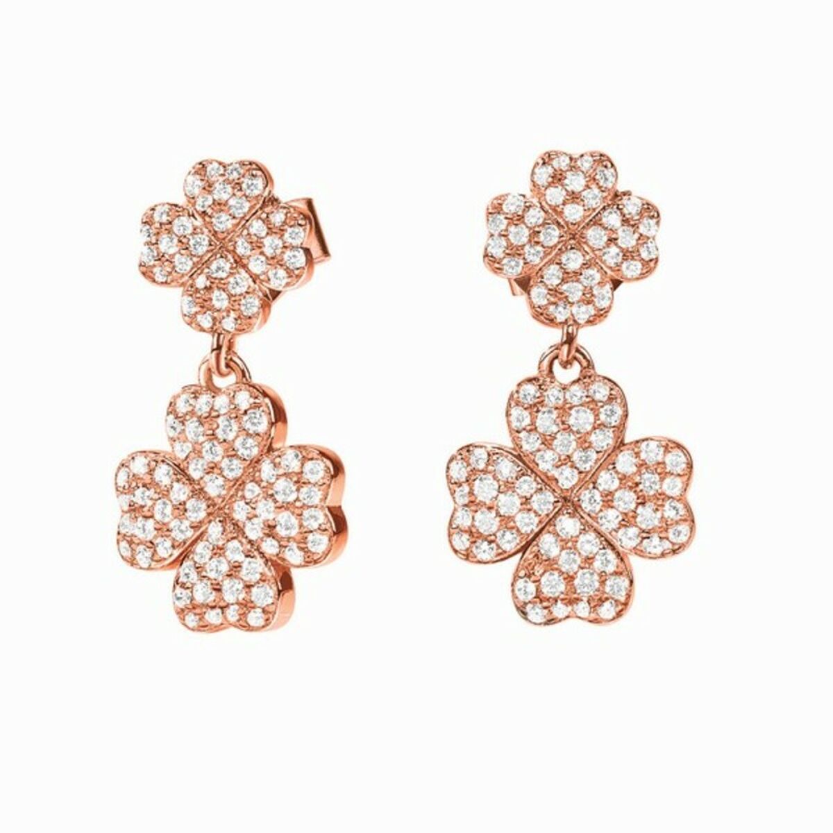 Ladies'Earrings Folli Follie 3E17S041RC (2 cm)-0