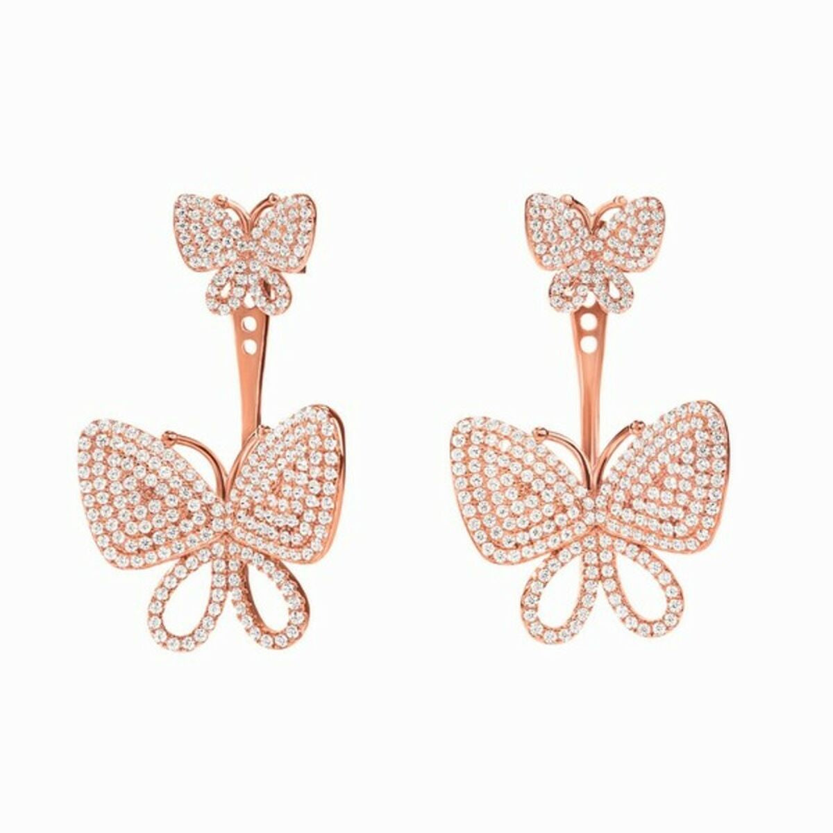 Ladies'Earrings Folli Follie 3E17S030RC (3,7 cm)-0