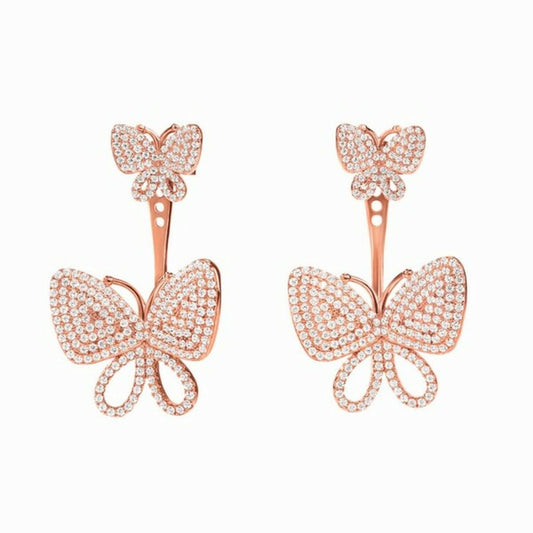 Ladies'Earrings Folli Follie 3E17S030RC (3,7 cm)-0