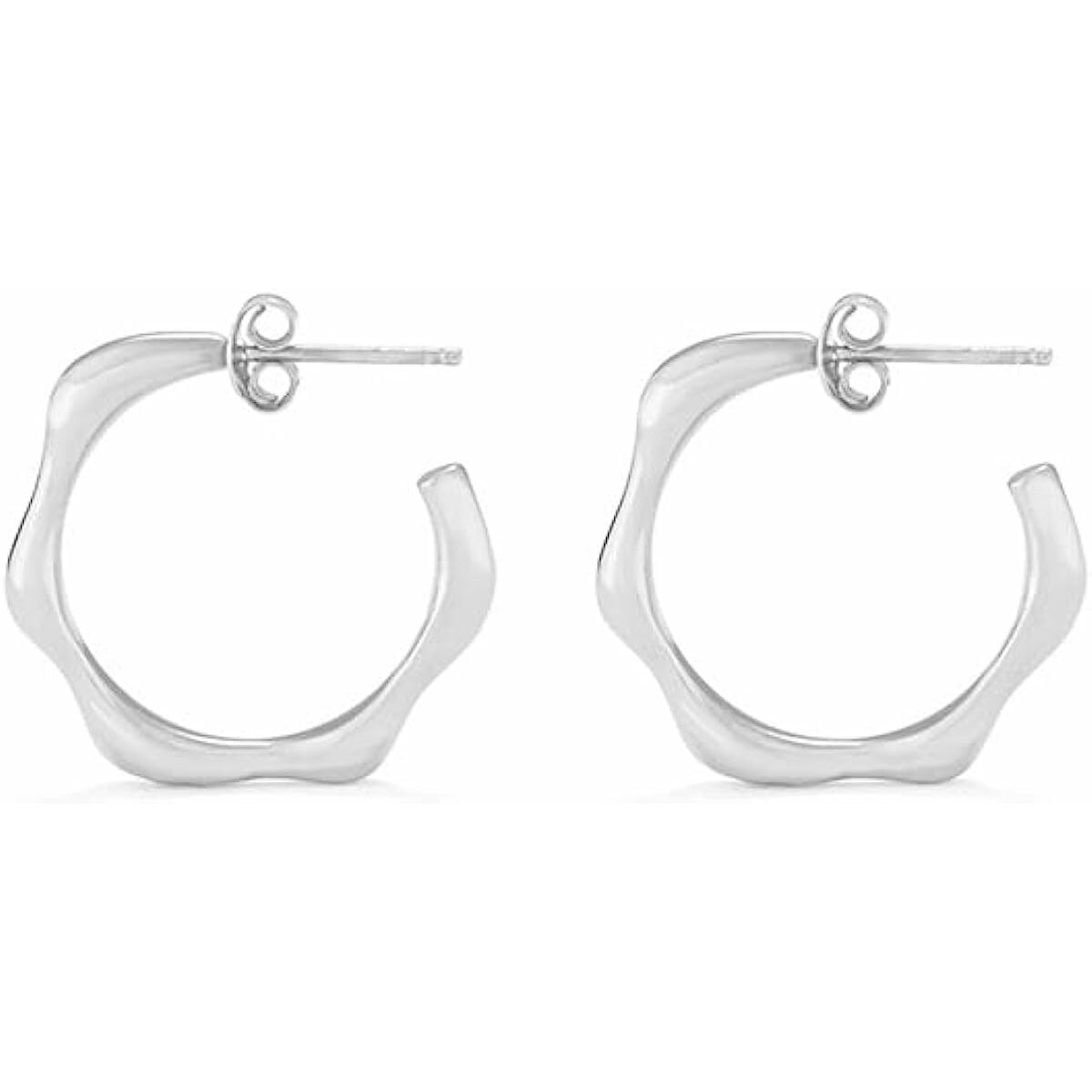 Ladies' Earrings Secrecy Sterling silver 3 cm-2