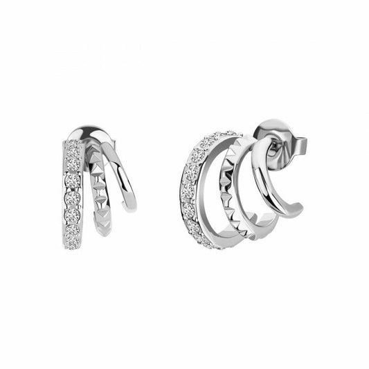 Ladies' Earrings Police PEJLE2010412 Stainless steel 1,5 cm-0