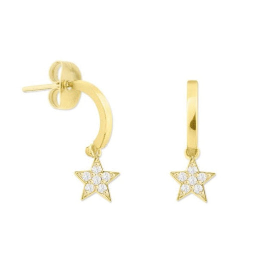 CIELO earrings | Real gold 375-0