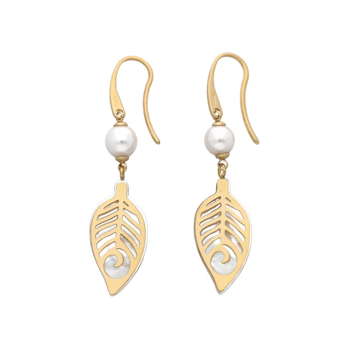 Ladies' Earrings Majorica 16627.01.1.000.010.1-0