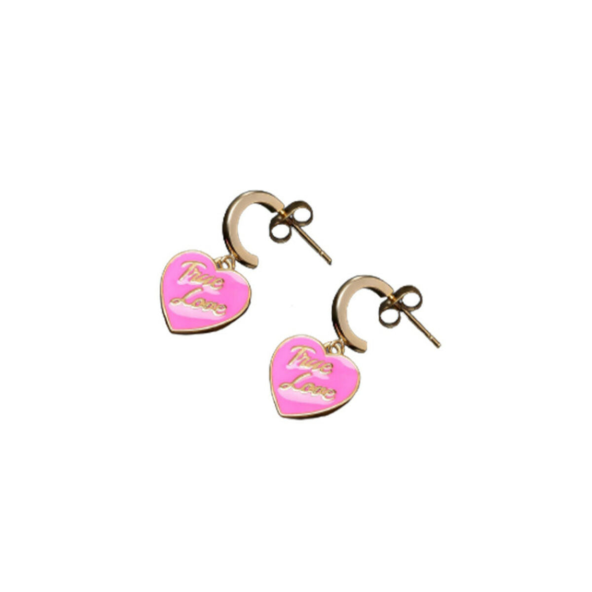 Ladies' Earrings Chiara Ferragni J19AVI08 Stainless steel 2,5 cm-0