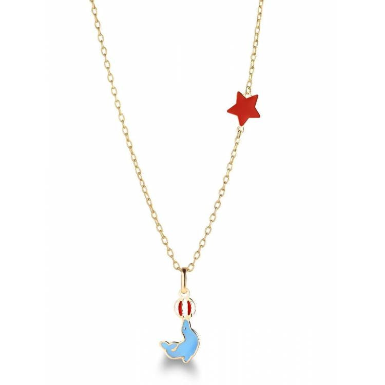 LE BEBE NECKLACES - MADE IN ITALY M56