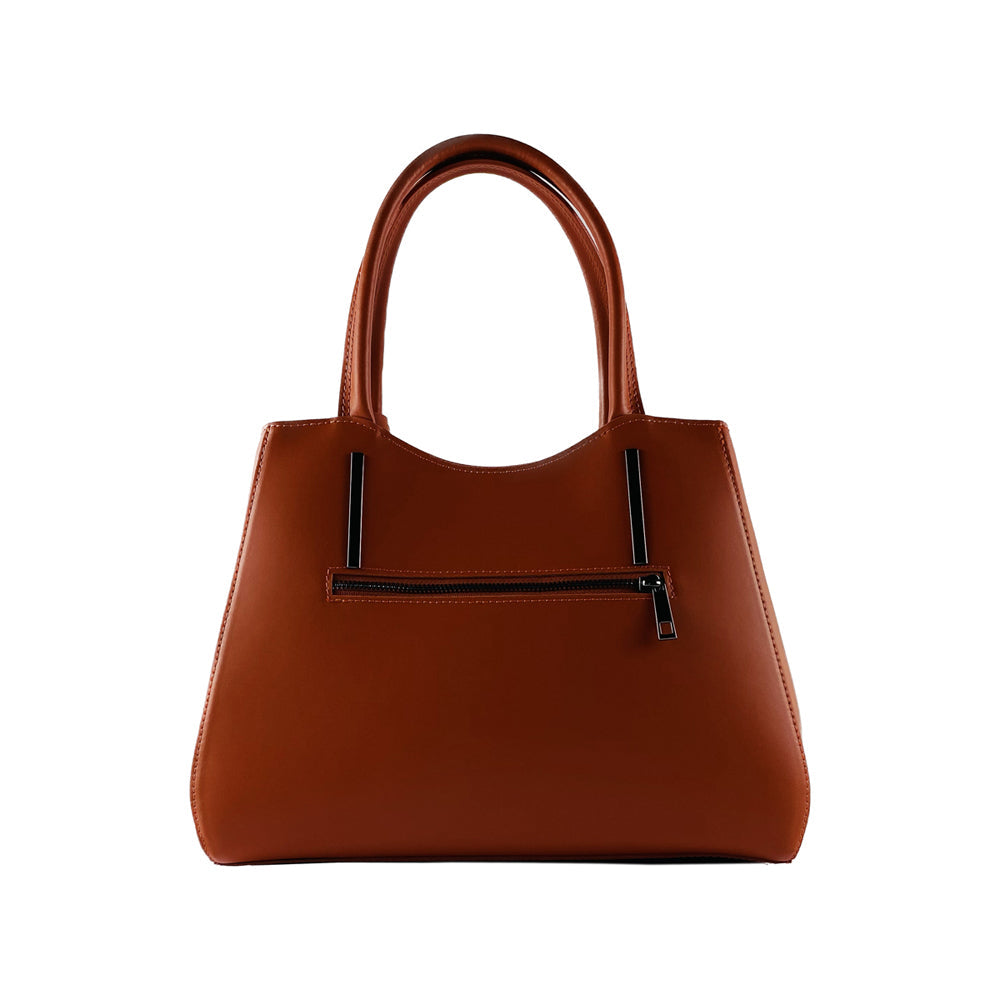 RB1004AM | Borsa a Mano in Vera Pelle Made in Italy