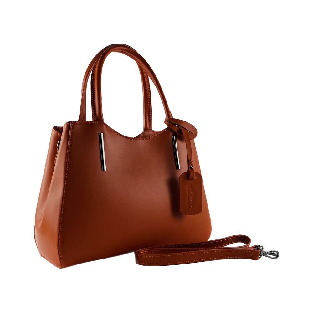 RB1004AM | Borsa a Mano in Vera Pelle Made in Italy